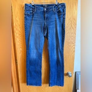 Silver Avery Bootcut 36x33